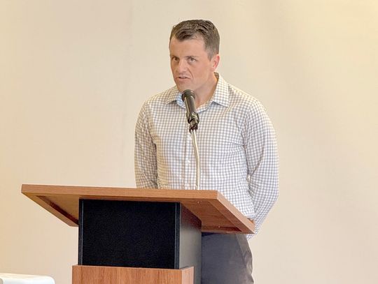 New residents share their stories at Tuesday Group