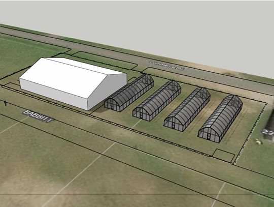 New site by golf course for Green Mining project