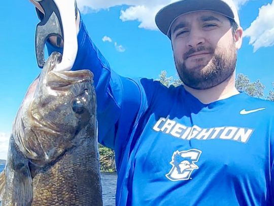 New state record catch & release fish on guided trip