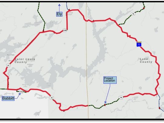 New Tomahawk Road detour starts Tuesday