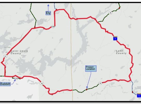 New Tomahawk Road, Stony River bridge rehab project planned for 2026