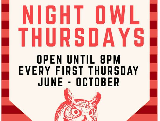 Night owl Thursdays downtown