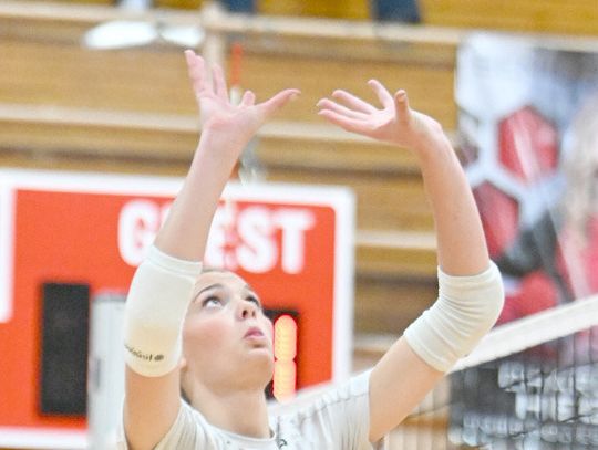 Nighthawks tripped up in volleyball playoffs