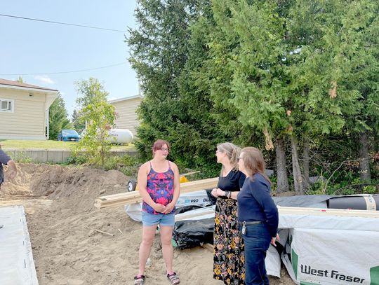 North St. Louis County Habitat for Humanity kicks off Ely home build