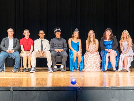 Northeast Range Fall Homecoming Royalty
