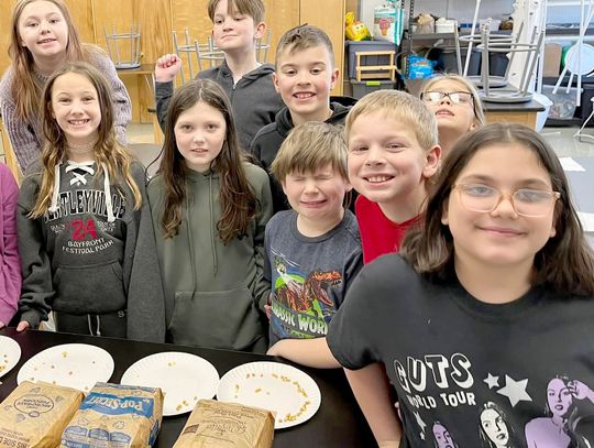 Northeast Range students hands-on in STEM class