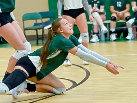 Northeast Range volleyball team has a very busy week