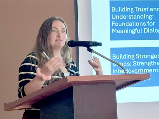 Northspan representative talks belonging, community success