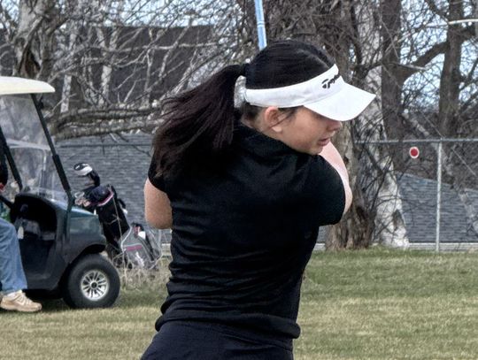 NRE girls golf season begins