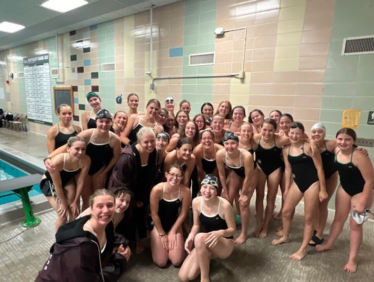 NRE swimmers gain first victory