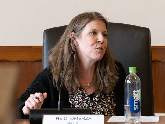 Omerza seeks another term