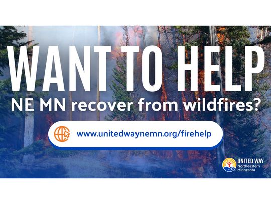 Over $290,000 collected by United Way given out to Ely area businesses, households