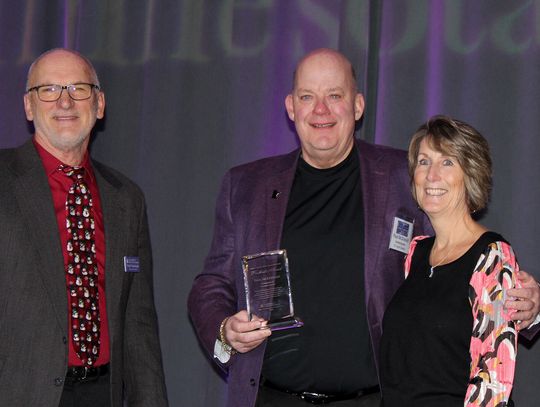 Paul McDonald receives Association of Minnesota Counties’ President’s Award