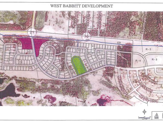 Paving delays, new golf clubhouse discussed