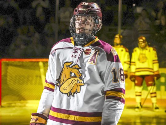 Pierce named captain at UMD