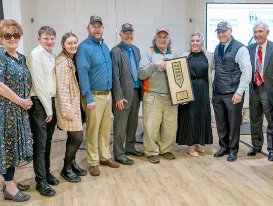 Prospector picks up national trail award in D.C.