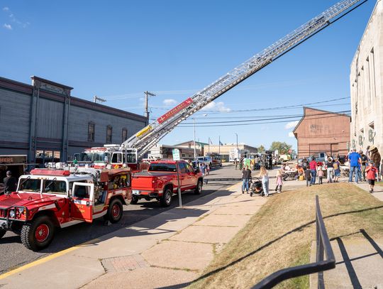 Public Safety Open House, Chapman Street block party on Oct. 7