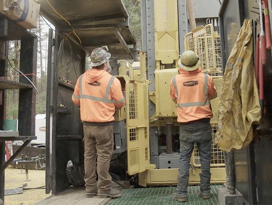 Pulsar Helium strikes pay dirt in fourth well Pulsar Helium strikes pay dirt in fourth well