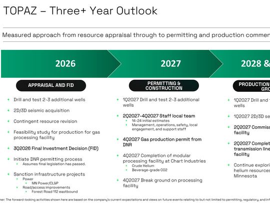 Pulsar reports pressurized gas encounter at Jetstream 5