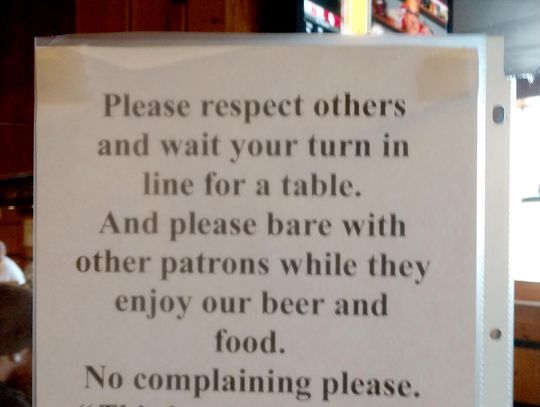 Rants from the Relic - Bearly Write