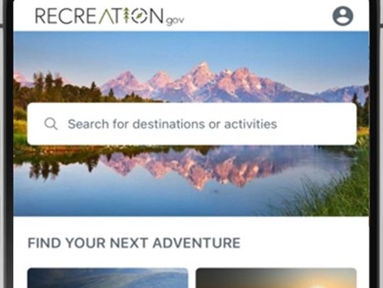 Recreation.gov updates mobile application to include BWCA permits