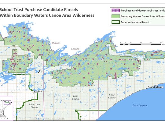 Rep. Skraba, members of Iron Range Delegation send letter to DNR opposing BWCAW land sale