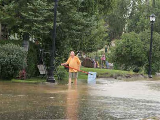 Repeated storms bring flooding, potential for more rain on Sunday
