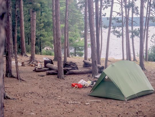 Rescue in BWCA after machete injury