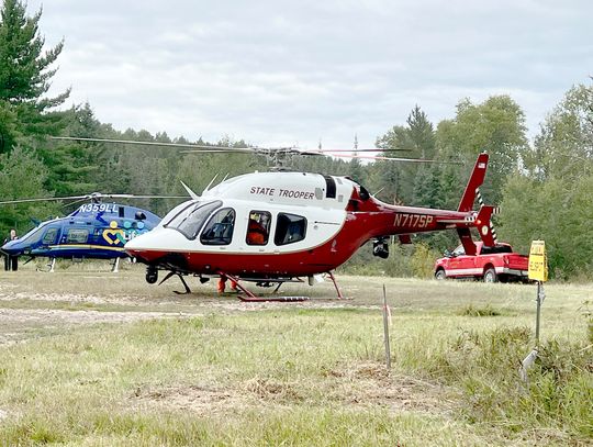 Rescue in the BWCA