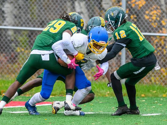 Rochester rolls past Ironhawks