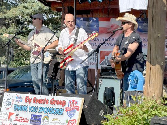Rock the Park event brings Ely together