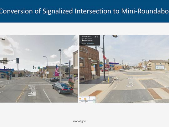 Roundabouts on the way? Roundabouts on the way?