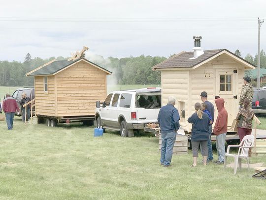 Sauna Day celebration set for June 7 in Embarrass