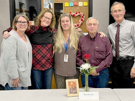 School board remembers Ray Marsnik