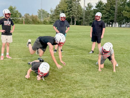 Scrimmages open fall sports season