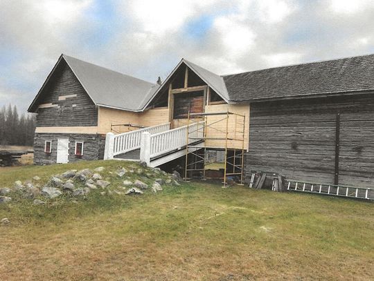 Seitaniemi Housebarn project being restored to early 1920s Seitaniemi Housebarn project being restored to early 1920s