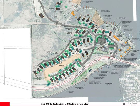 Silver Rapids Resort gets green light for development project