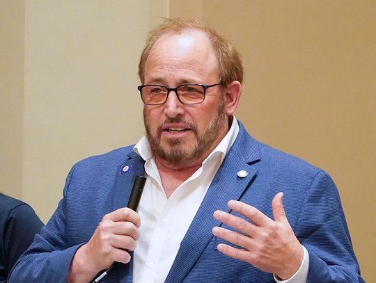 Skraba announces re-election campaign