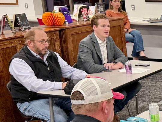 Skraba, Hauschild lauded as “legislators of distinction”