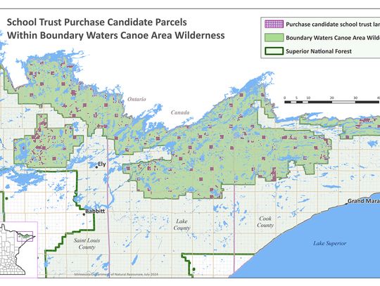 Skraba opposes sale of land in BWCA, cites language in 1964 Wilderness Act