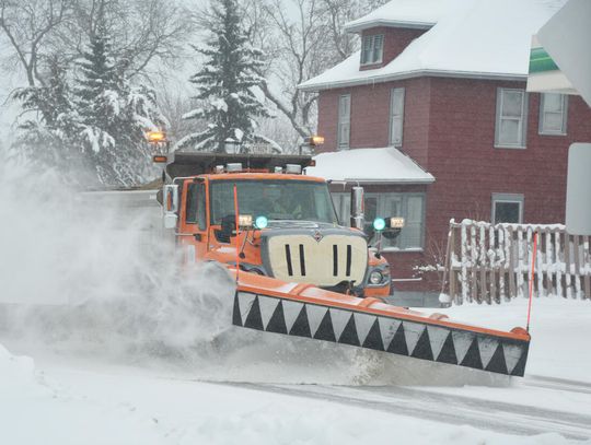 Snow removal rules in place