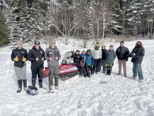 Snowmobile safety training held in Ely Snowmobile safety training held in Ely