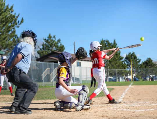 Softball team has high hopes