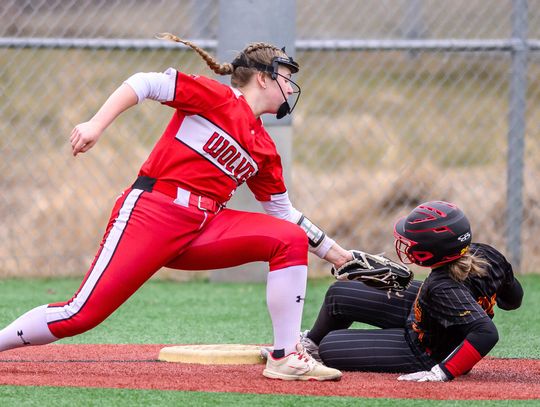 Softball team has promising start