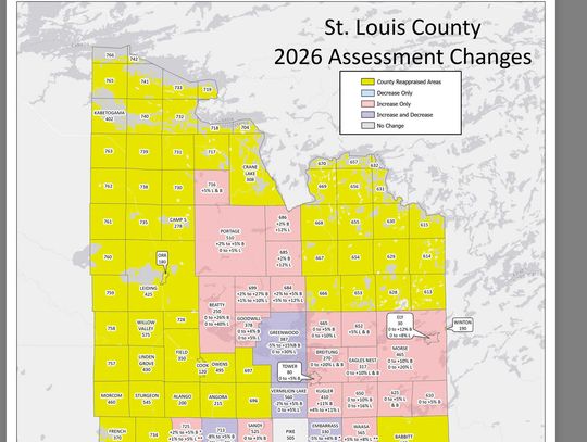St. Louis County 2026 assessment summary reports record over $337 million in new construction in county