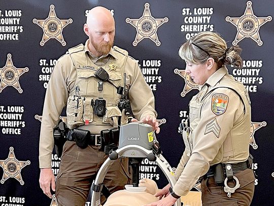 St. Louis County Sheriff’s Office receives LUCAS 3 chest compression device