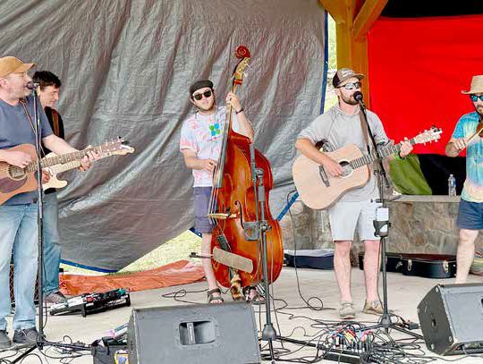 Stony River gives Fourth of July crowds a taste of Ely’s music scene at Semers Park