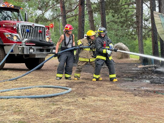 Structure fire at YMCA facility declared a total loss