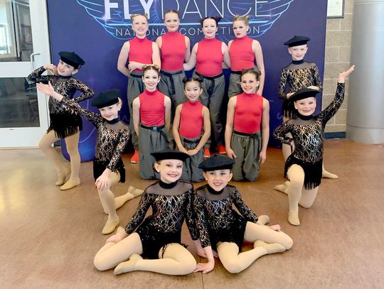 Studio North dancers at FLY Dance Competition