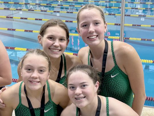 Swimmers 11th at True Team